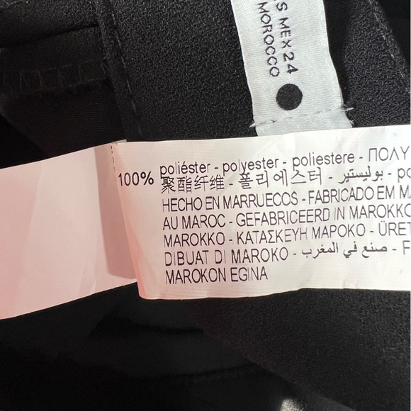 Zara women straight leg Trouser size XS - Picture 4 of 7